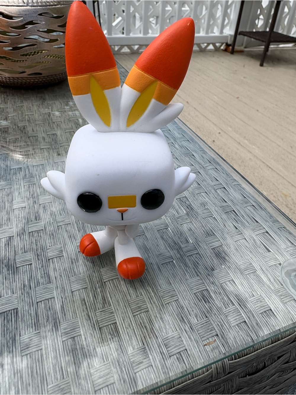 Funko pop Scorbunny, No box